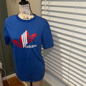 Adidas Men’s Royal Blue Tee